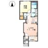 リアン・Ⅰの間取り画像