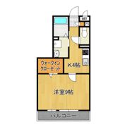 パークヒル櫻山 Iの間取り画像
