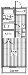 ホープハイツEの間取り画像