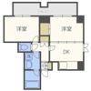 CITY SPIRE難波プレミアの間取り画像
