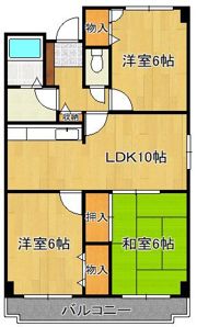 ラ・ファミーユの間取り画像