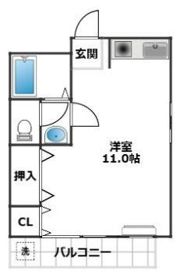 代田レジデンスの間取り画像