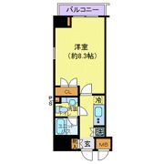 ヴェルト平井の間取り画像