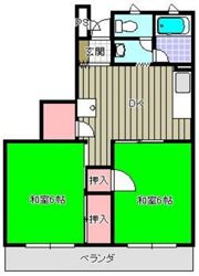 佐々木マンションの間取り画像