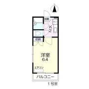 アルフィーネ十日市D棟の間取り画像