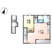 プレミアージュKの間取り画像