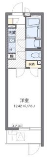 クレイノMARUCHANCHIの間取り画像