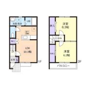 La corte Ⅱの間取り画像