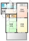 カレッジ東野B棟の間取り画像