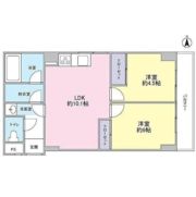 丸元マンションの間取り画像