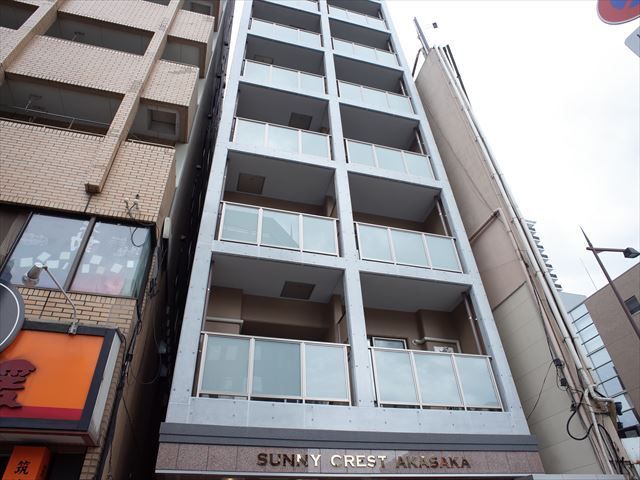 サニークレスト赤坂の外観画像