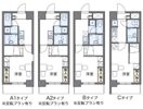 レオパレスFlat横浜青木町の間取り画像