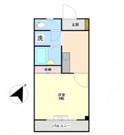 ハイム眉山の間取り画像