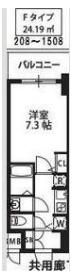 S-RESIDENCE新大阪駅前の間取り画像