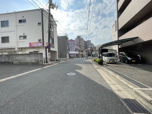 近くに施設あり