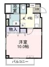 グリーンヒルくさなぎの間取り画像