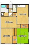 ハイコーポ清隆の間取り画像