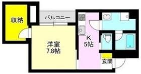 コア・シティあら町の間取り画像