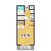 サンアンドムーンIIの間取り画像