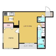 三和ハイム Aの間取り画像