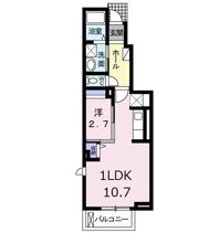 サン イーストの間取り画像