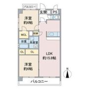 カシータス城下の間取り画像