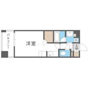 アパートメンツ江坂の間取り画像