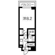 ブランTAT福島の間取り画像