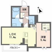 アンビエラ中川の間取り画像