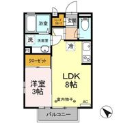 グレイス Ⅱの間取り画像