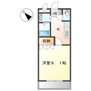 グランディール アイの間取り画像