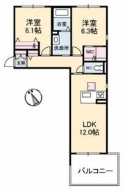 シャイネンせせらの間取り画像