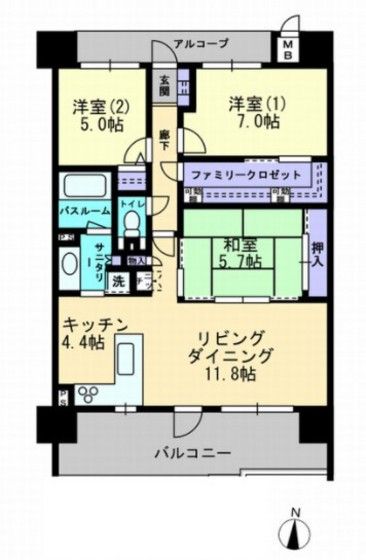 間取図