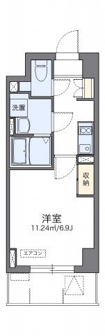 レオネクストウィスタリアⅢの間取り画像
