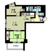 ストークマンションの間取り画像
