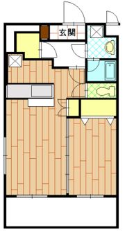 Comoの間取り画像