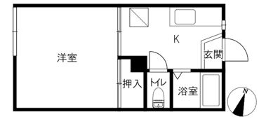 プラザリリーブの間取り画像