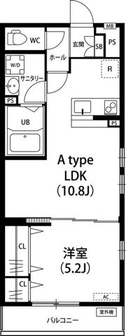 リブリ・M.Y.Kの間取り画像