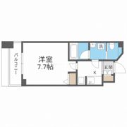 エスティメゾン京橋の間取り画像