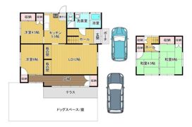 一宮山崎戸建の間取り画像