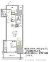 アーバネックス谷町四丁目の間取り画像