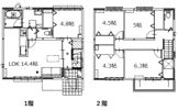 CASA FELIZ K棟の間取り画像