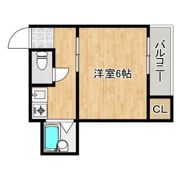 グローリーⅠの間取り画像