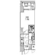 S-RESIDENCE難波大国町Tresの間取り画像