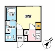 AKrystalの間取り画像