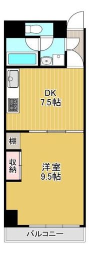 ATエミネンスの間取り画像