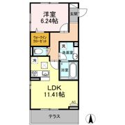 グランテージの間取り画像