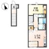 グランプラム本町（GranPlum本町）の間取り画像