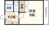 ステイタスオブ大野の間取り画像