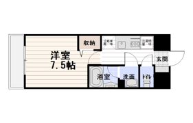 ジュネス自由ヶ丘の間取り画像